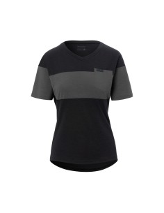 MAGLIA W GIRO RIDE JERSEY BLACK/CHARCOAL L 23