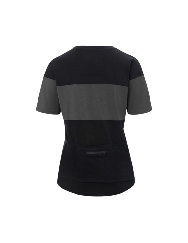 MAGLIA W GIRO RIDE JERSEY BLACK/CHARCOAL L 23