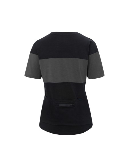 MAGLIA W GIRO RIDE JERSEY BLACK/CHARCOAL L 23