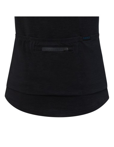 MAGLIA W GIRO RIDE JERSEY BLACK/CHARCOAL L 23