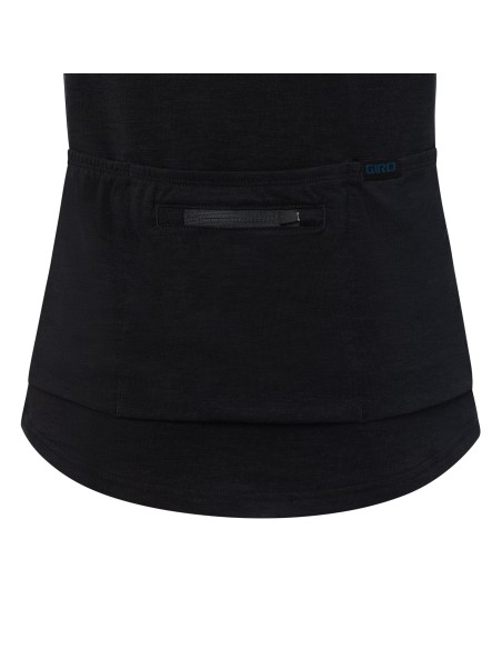 MAGLIA W GIRO RIDE JERSEY BLACK/CHARCOAL L 23