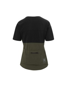 MAGLIA W GIRO RIDE JERSEY BLACK/TRAIL GREEN L 23 2