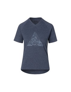 MAGLIA W GIRO ARC JERSEY NAVY T. L 23