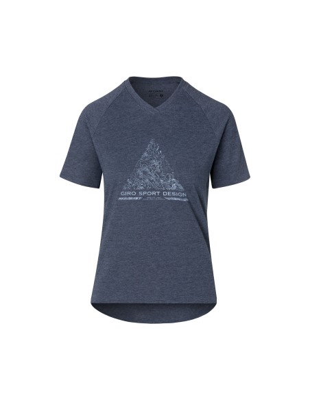 MAGLIA W GIRO ARC JERSEY NAVY T. L 23