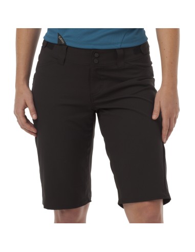 PANT. W GIRO ARC SHORT BLACK 4 XS 23