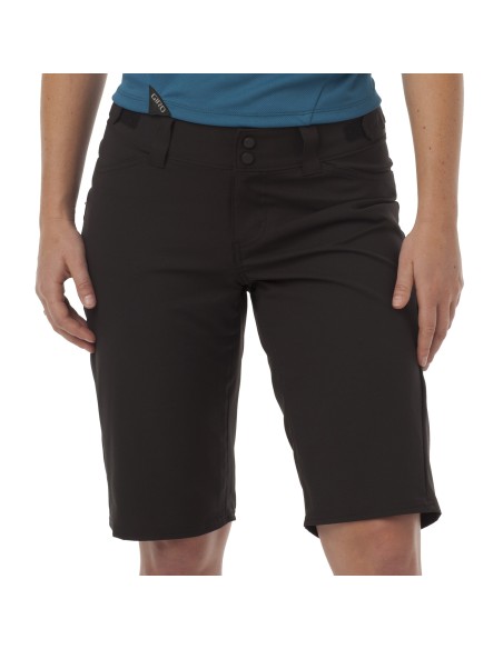 PANT. W GIRO ARC SHORT BLACK 4 XS 23