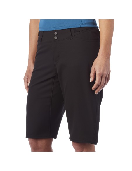 PANT. W GIRO ARC SHORT BLACK 4 XS 23