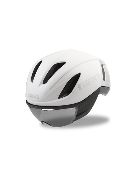 CASCO GIRO VANQUISH MIPS MAT WHT/SIL 51/55 S 20