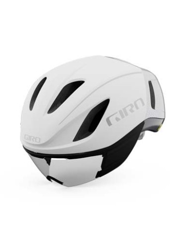 CASCO GIRO VANQUISH MIPS MAT WHT/SIL 51/55 S 20