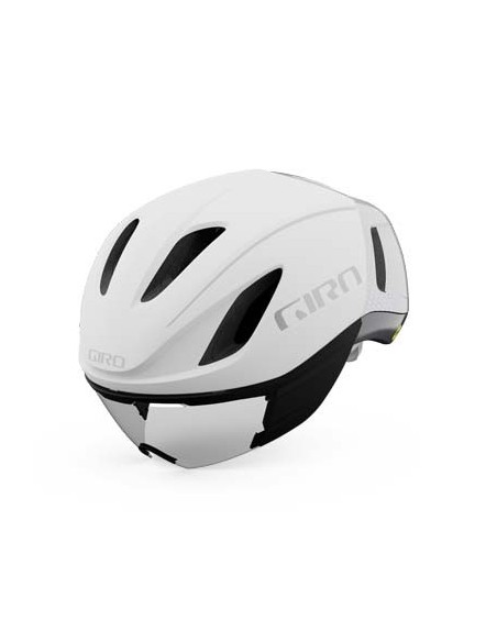 CASCO GIRO VANQUISH MIPS MAT WHT/SIL 51/55 S 20