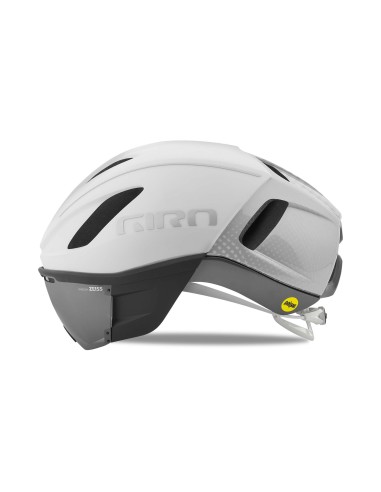 CASCO GIRO VANQUISH MIPS MAT WHT/SIL 51/55 S 20