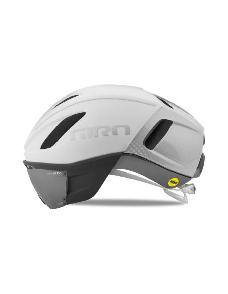 CASCO GIRO VANQUISH MIPS MAT WHT/SIL 51/55 S 20