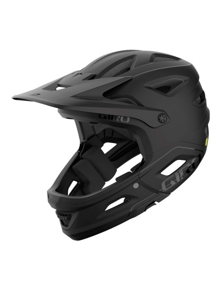 CASCO GIRO SWITCHBL MIPS MT/GL BLACK 55/59 M 20*