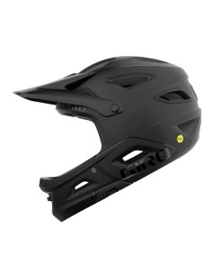 CASCO GIRO SWITCHBL MIPS MT/GL BLACK 55/59 M 20* 2