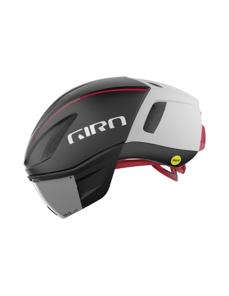 CASCO GIRO VANQUISH MIPS MT BLK/WHT/RD 59/63 L 22