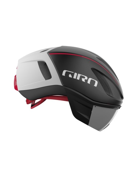 CASCO GIRO VANQUISH MIPS MT BLK/WHT/RD 59/63 L 22