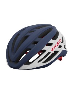 CASCO GIRO AGILIS MIPS MT MDNT/WHT/RED 55/59 M 22*