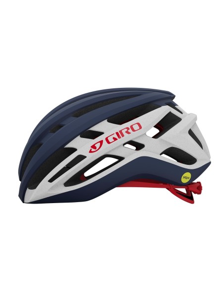 CASCO GIRO AGILIS MIPS MT MDNT/WHT/RED 55/59 M 22*