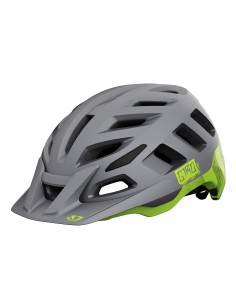 CASCO GIRO RADIX MT MET BLK/ANOD LIME 59/63 L 22*