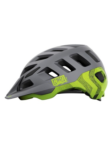 CASCO GIRO RADIX MT MET BLK/ANOD LIME 59/63 L 22*