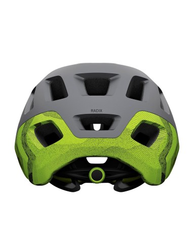 CASCO GIRO RADIX MT MET BLK/ANOD LIME 59/63 L 22*