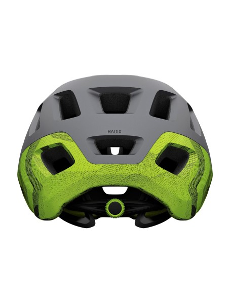 CASCO GIRO RADIX MT MET BLK/ANOD LIME 59/63 L 22*