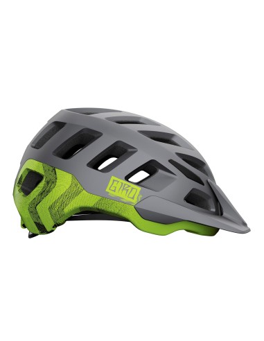 CASCO GIRO RADIX MT MET BLK/ANOD LIME 59/63 L 22*