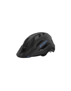 CASCO GIRO FIXTURE II UY MT BLACK/BLUE 50/57 23