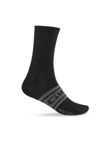 CALZE GIRO SEAS MERINO WOOL BLACK/CHARC 46-50 XL