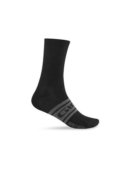 CALZE GIRO SEAS MERINO WOOL BLACK/CHARC 46-50 XL