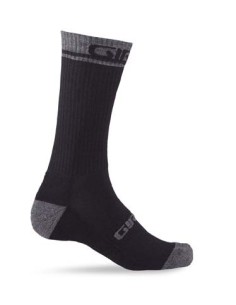 CALZE GIRO WINTER MERINO WOOL BLACK/SHAD 43-45 L