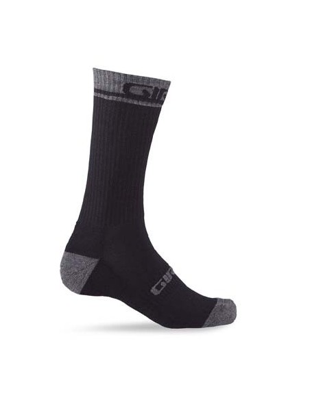 CALZE GIRO WINTER MERINO WOOL BLACK/SHAD 43-45 L