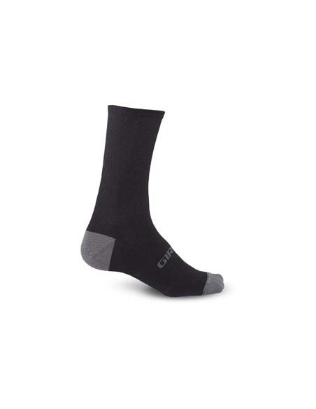 CALZE GIRO HRC+ BLACK/CHARCOAL 46-50 XL