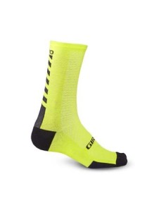CALZE GIRO HRC+ LIME/BLACK 46-50 XL