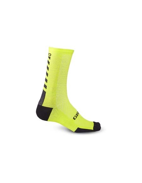 CALZE GIRO HRC+ LIME/BLACK 46-50 XL