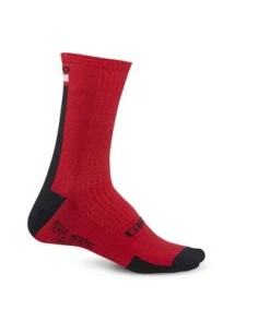 CALZE GIRO HRC+ DARK RED/BLACK/GR 46-50 XL