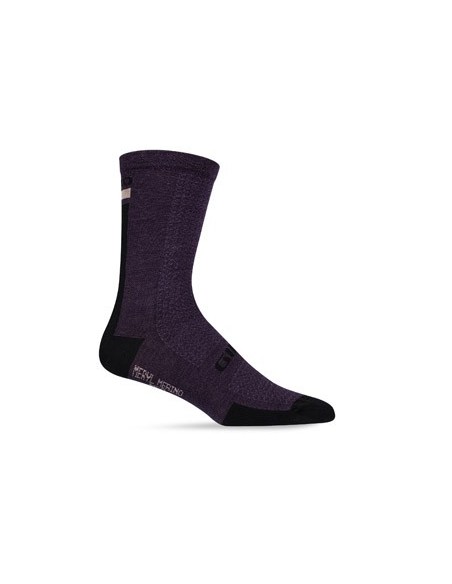 CALZE GIRO HRC+ DUSTY PURPLE/BLACK 46-50 XL