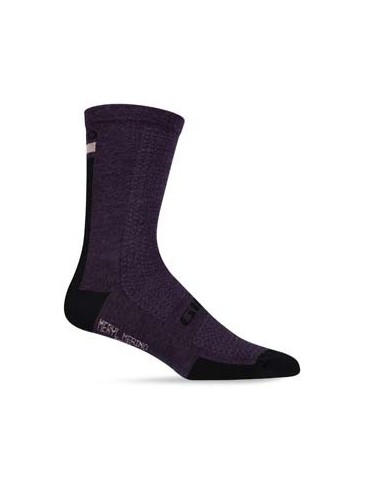 CALZE GIRO HRC+ DUSTY PURPLE/BLACK 46-50 XL