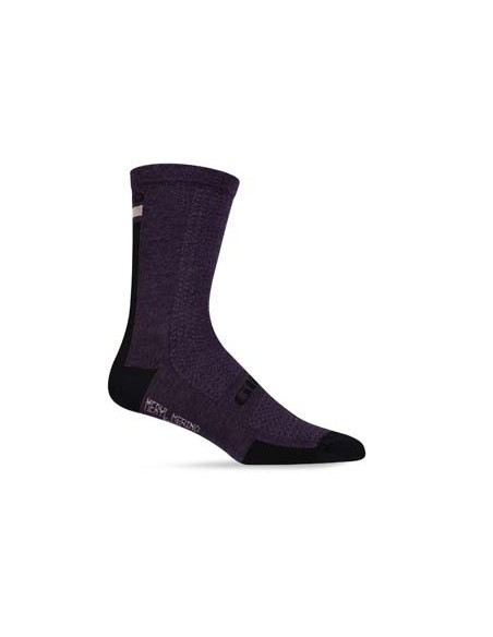 CALZE GIRO HRC+ DUSTY PURPLE/BLACK 46-50 XL