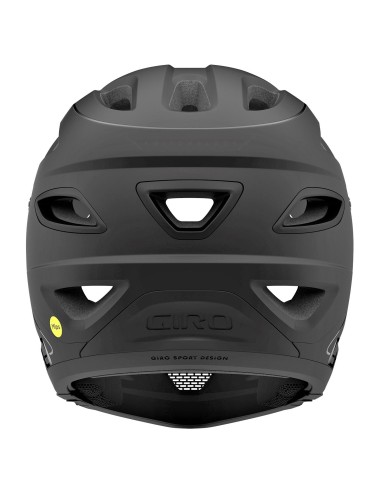 CASCO GIRO SWITCHBL MIPS MT/GL BLACK 59/63 L 20*