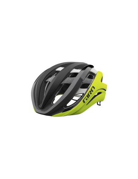 CASCO GIRO AETHER SPHR MAT BLK FD/HIYL 51/55 S 21*