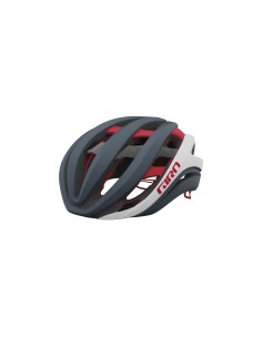 CASCO GIRO AETHER SPHR MT PRT GY/WH/RD 51/55 S 21*