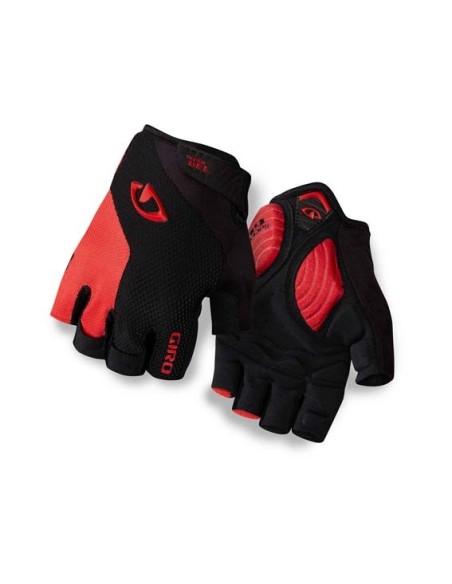 GUANTI GIRO STRADE DURE SG BLACK/BRIGHT RED XXL