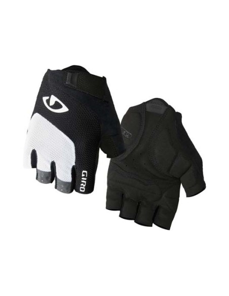 GUANTI GIRO BRAVO GEL WHITE/BLACK XXL*