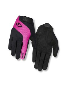 GUANTI GIRO TESSA GEL LF BLACK/PINK L*