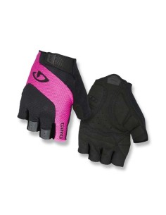 GUANTI GIRO TESSA GEL BLACK/PINK L*