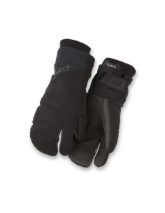 GUANTI GIRO 100 PROOF WINTER BLACK   S