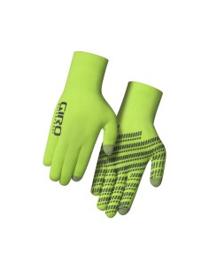 GUANTI GIRO XNETIC H2O HIGHLIGHT YELLOW/BLACK L 21