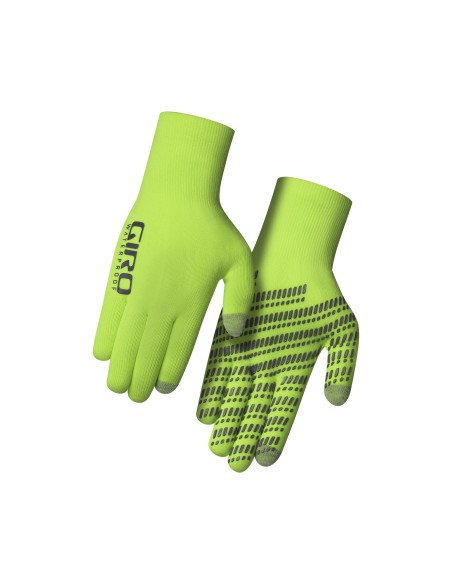 GUANTI GIRO XNETIC H2O HIGHLIGHT YELLOW/BLACK L 21