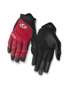 GUANTI GIRO XEN DRK RED/BLK/GRY S 21*